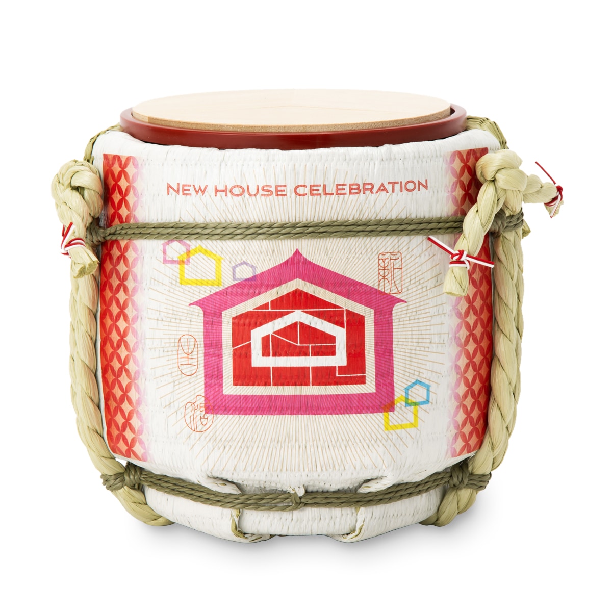 ミニ鏡開きセット◇ミニ鏡開きセット 古希｜明治創業菰樽専門店岸本吉