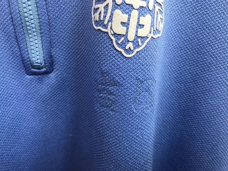 南毛利中学校 ジャージ上（水色）【0303057】 | 体操着・ジャージ・部