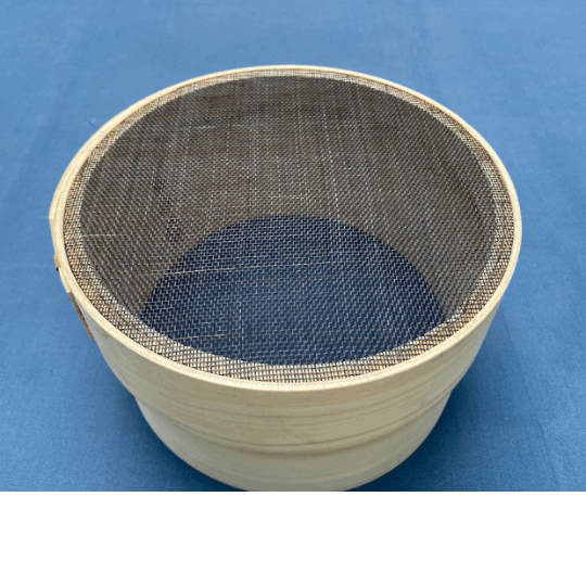 裏ごし器】表装道具 馬毛糊濾し 6寸｜ﾈｯﾄｼｮｯﾌﾟ【筧-KAKEHI-】