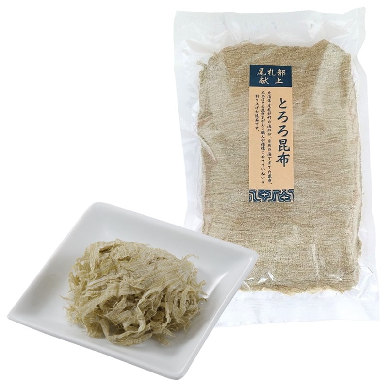 尾札部献上 とろろ昆布 250g｜北海道産こんぶ専門店【こぶ政】通販