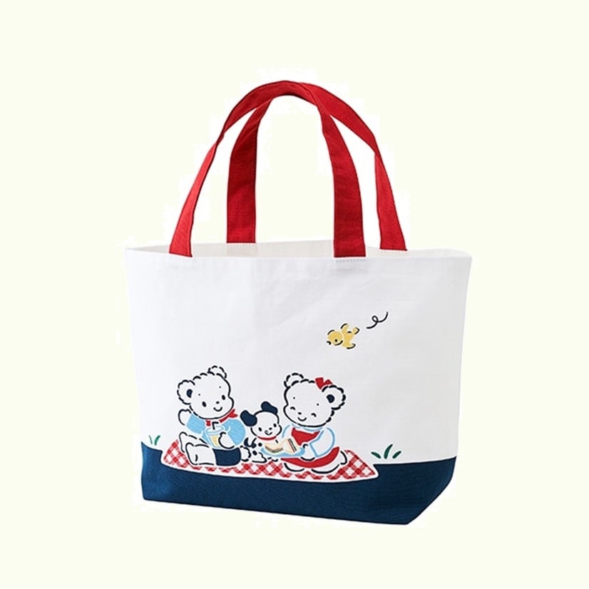 ファミリア コットンランチバッグ | おせわ・体験 | こべっこ