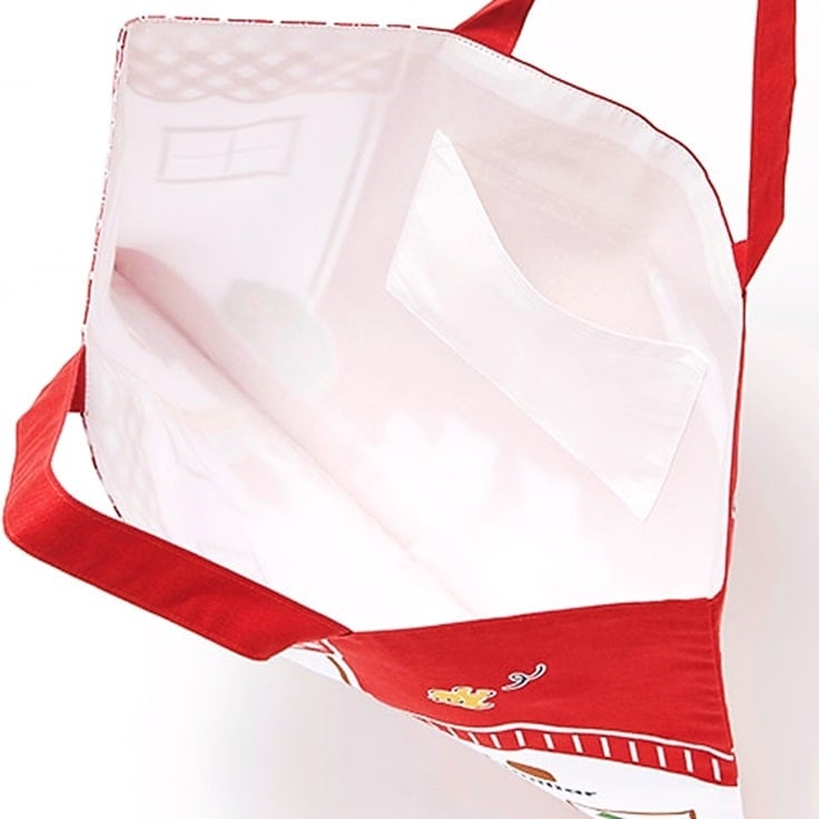 ファミリア レッスンバッグ：レッド | おせわ・体験 | こべっこ