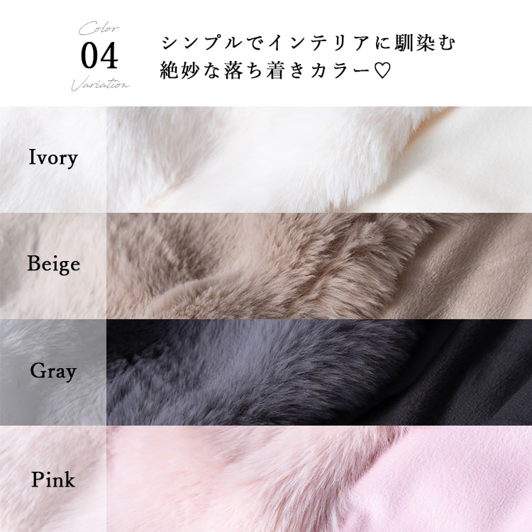 ブランケット ひざ掛け クラウドボア 毛布 ふわふわ もこもこ 韓国