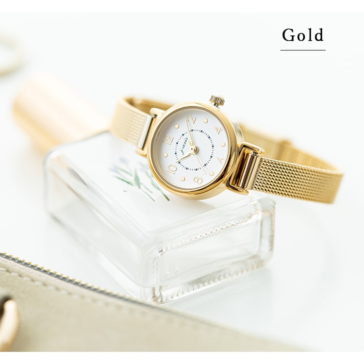 腕時計 レディース メッシュベルト ウォッチ 金属ベルト ブランド