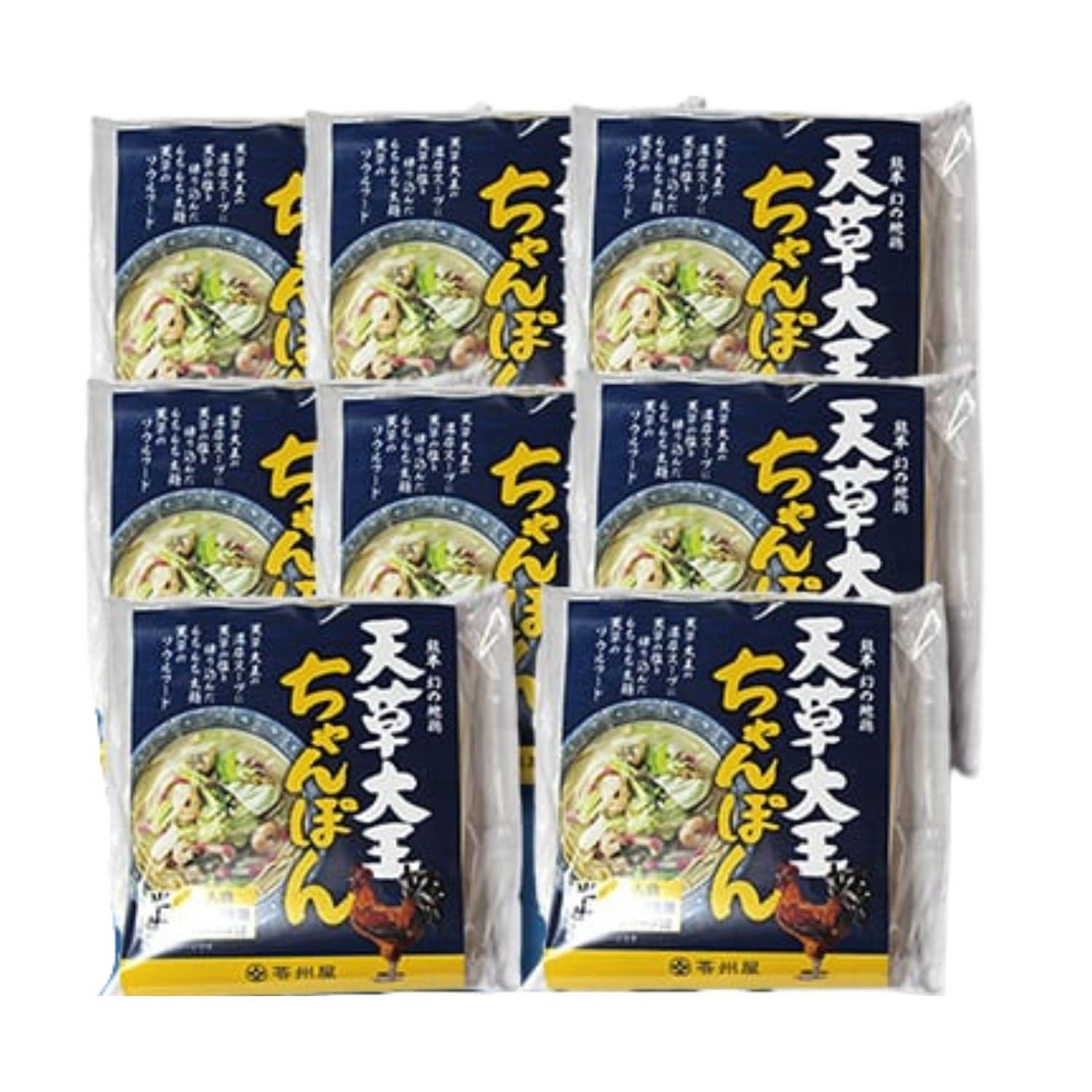 苓州屋 天草大王ちゃんぽんギフトセット | こだわり九州 いいもの