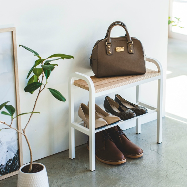 お取り寄せ】山崎実業 tower (タワー) Bench Shoes Rack （ベンチ