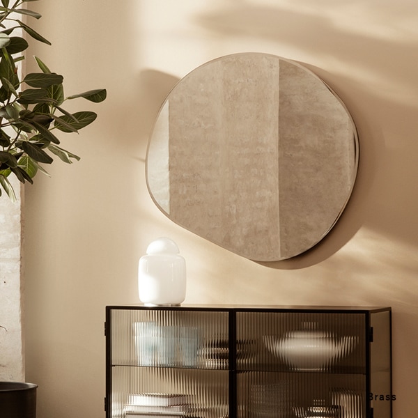 40％OFF】Ferm Living (ファームリビング) Pond Mirror (ポンドミラー