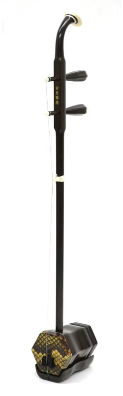 旧料老紅木二胡 ER-4800 二胡製作大師 萬其興謹製 “収蔵版”