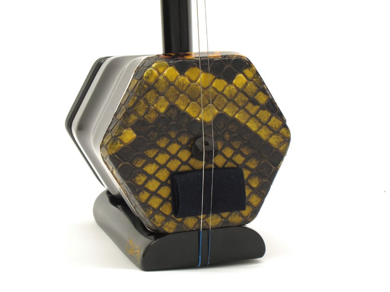 黒檀二胡 ER-201MR 満瑞興精製 ｜ 二胡の専門店 古月二胡