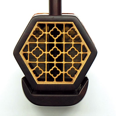 アフリカ小葉紫檀二胡 ER-4000 二胡製作大師 萬其興謹製 “収蔵版