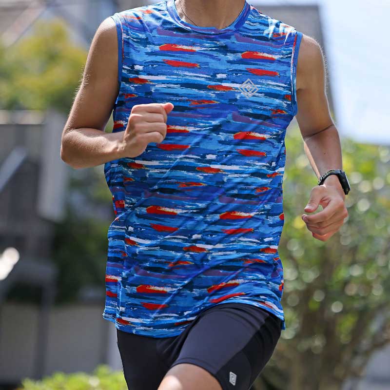 ELDORESO Joshua Sleeveless エルドレッソ ランニング 2025FW