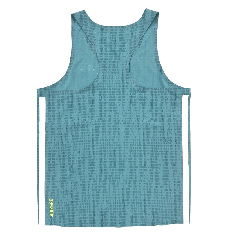 ADIDAS ADIZERO SINGLET exclusive アディゼロ シングレット