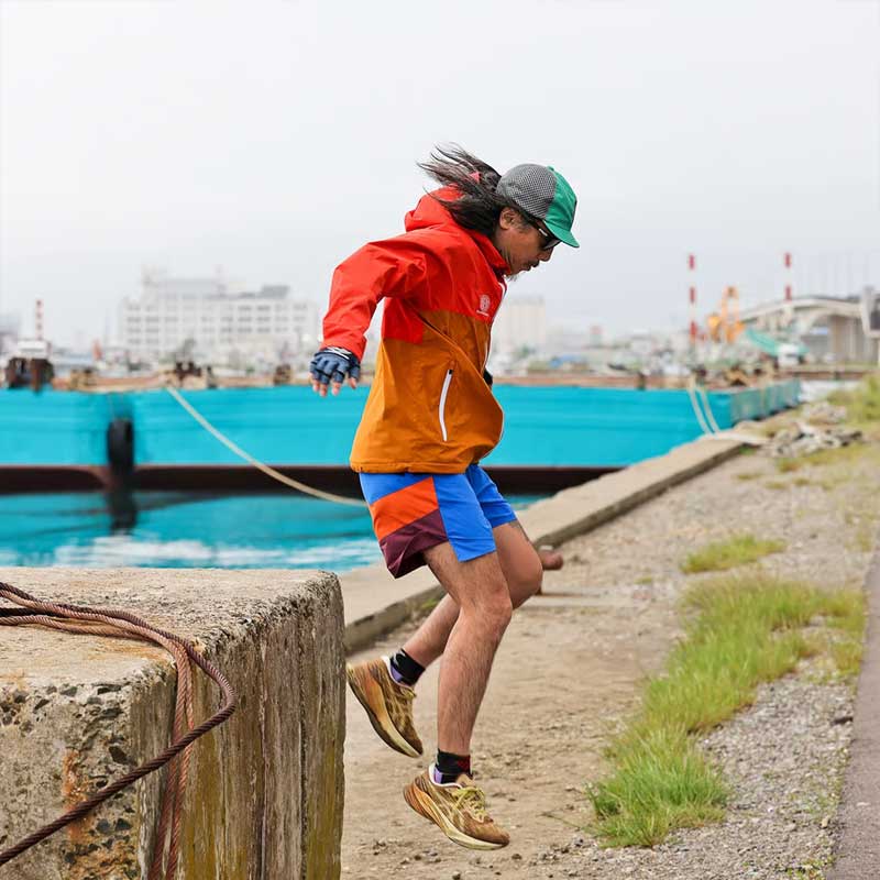 ELDORESO Lightning Shorts エルドレッソ ランニング 2025FW