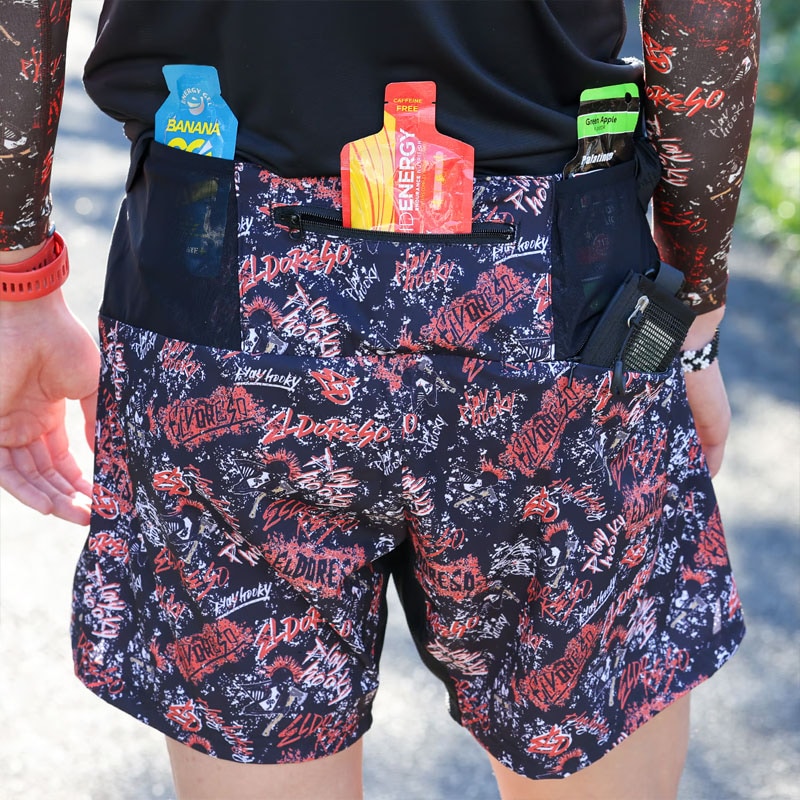 ELDORESO Buggy Shorts エルドレッソ ランニング(e2109924black