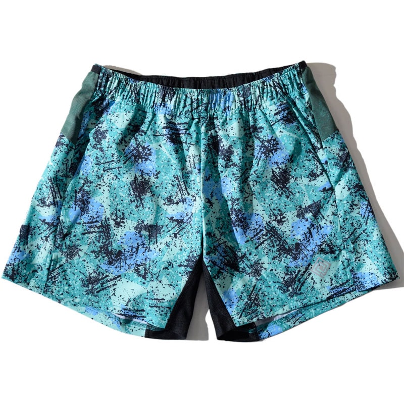 ELDORESO Dreamland Shorts(BK×WH) Sサイズ ELDORESO Dreamland Shorts