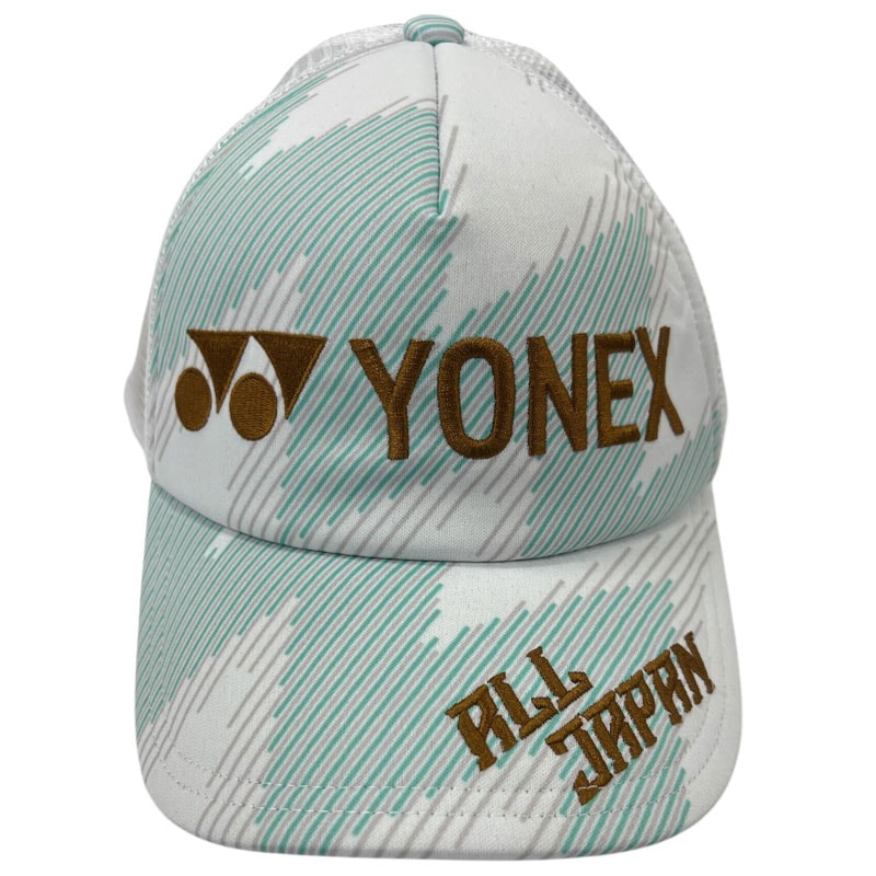 YONEX ヨネックス ALL JAPAN キャップ 白×金 会場限定 2018 ヨネックス