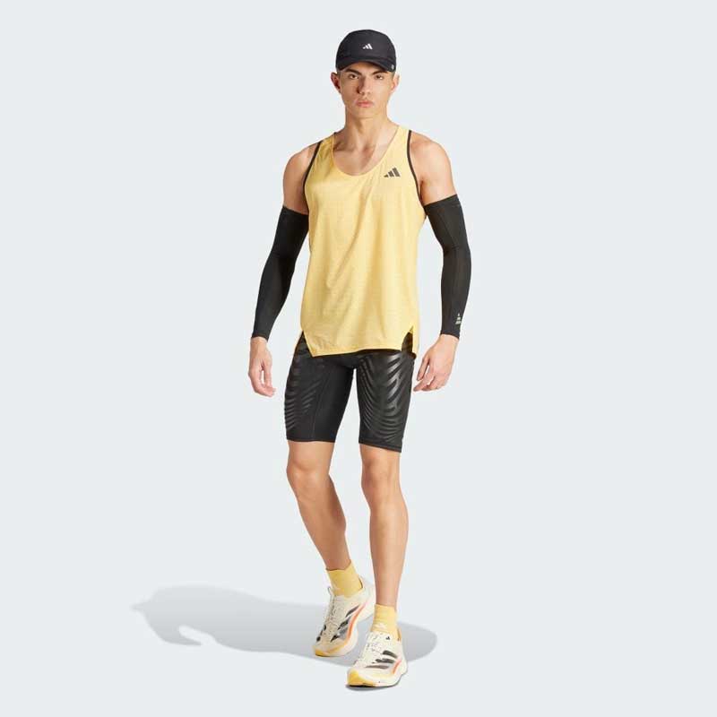 ADIDAS ADIZERO コントロール ランニングショートレギンス アディダス