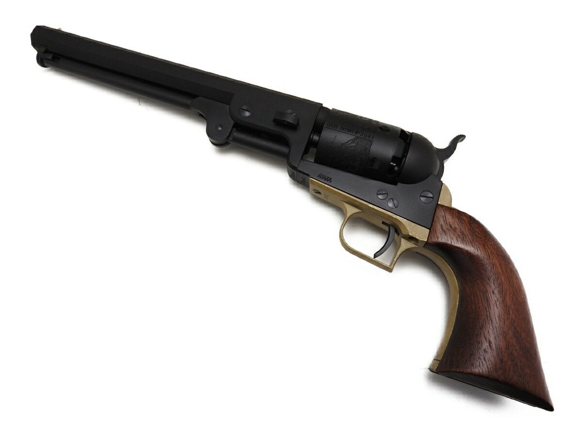 CAW コルト M1851 51NAVY 51ネイビー 2nd HW ヘビーウエイト 発火