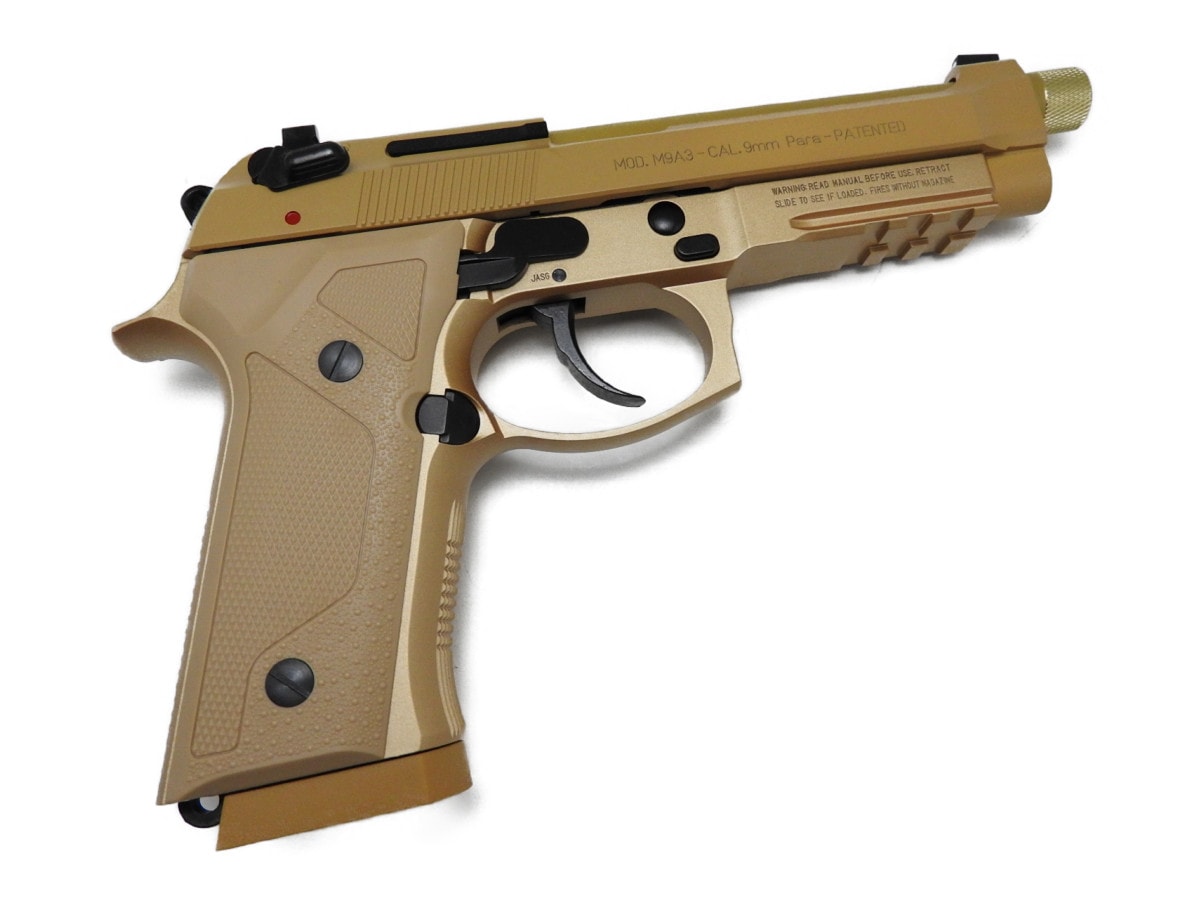 KSC M9A3 Type F HW タンカラー ガスガン ガスブローバック 銃