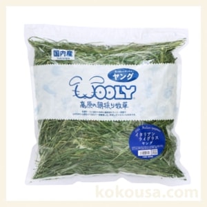 高原の朝採り牧草 4種みっくす 400gの通販はココロのおうち