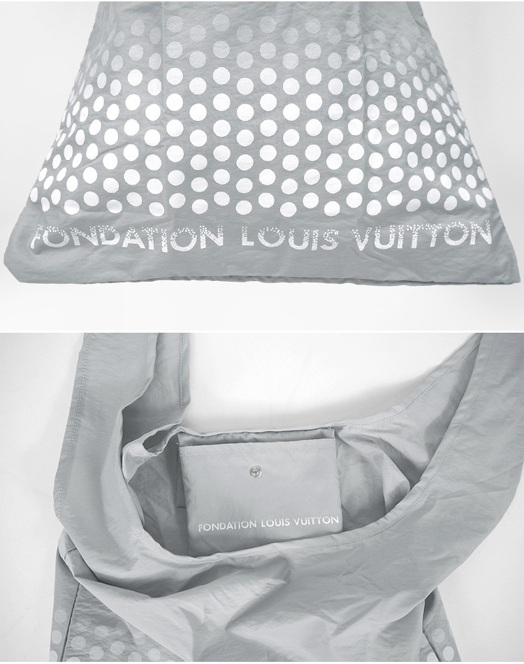フォンダシオン ルイ・ヴィトン ルイ ヴィトン 限定 エコバッグ