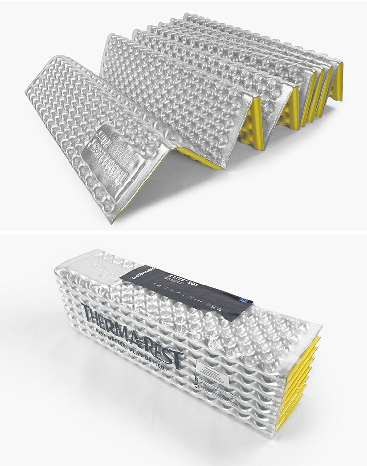 サーマレスト Zライト ソル レギュラーサイズ キャンプ マット