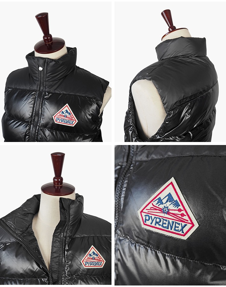 SALE /在庫限り】ピレネックス ダウン ベスト ダウンベスト メンズ