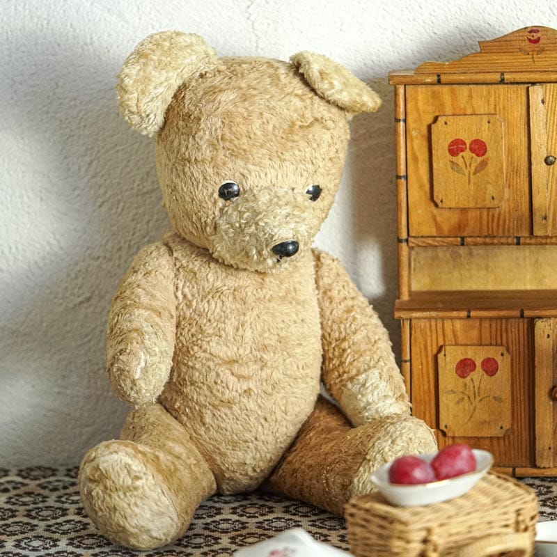 フランス大きなお耳のアンティークベア50cm gt-930の通販｜こよなく