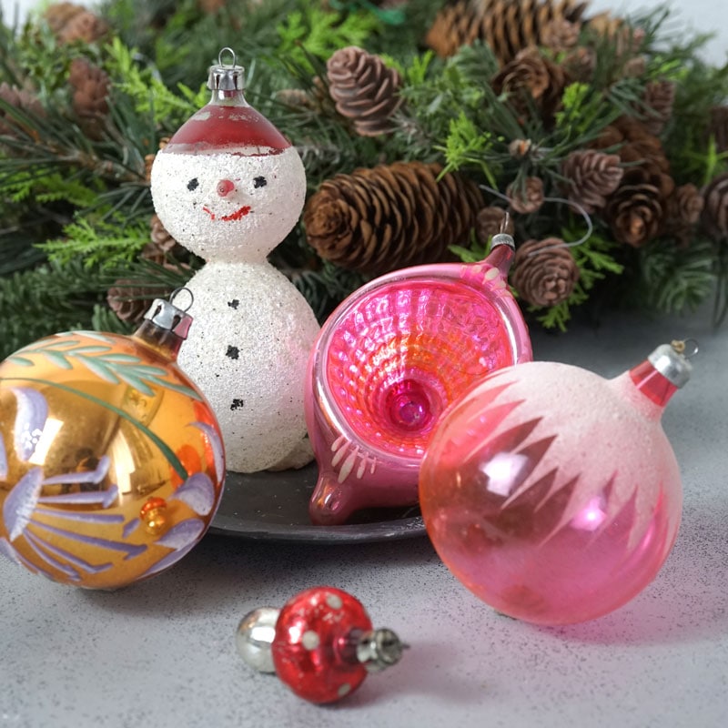 Krebs クリスマスオーナメント ヴィンテージ【期間限定値下げ】 Krebs