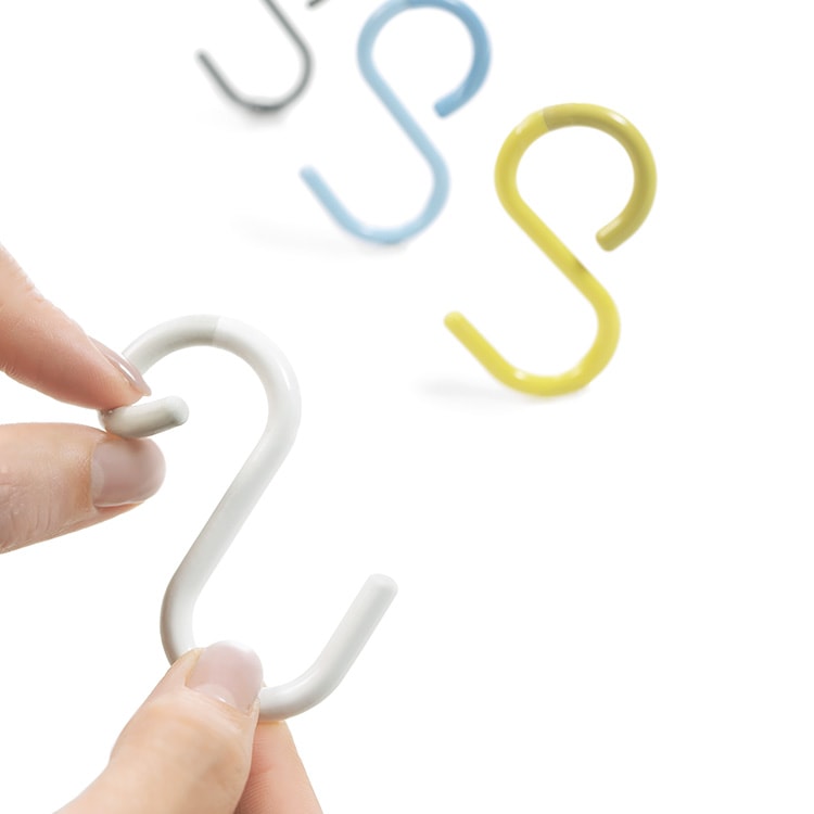 tidy｜エス・フック【同色3個入り】 | KONCENT Web shop｜アッシュ