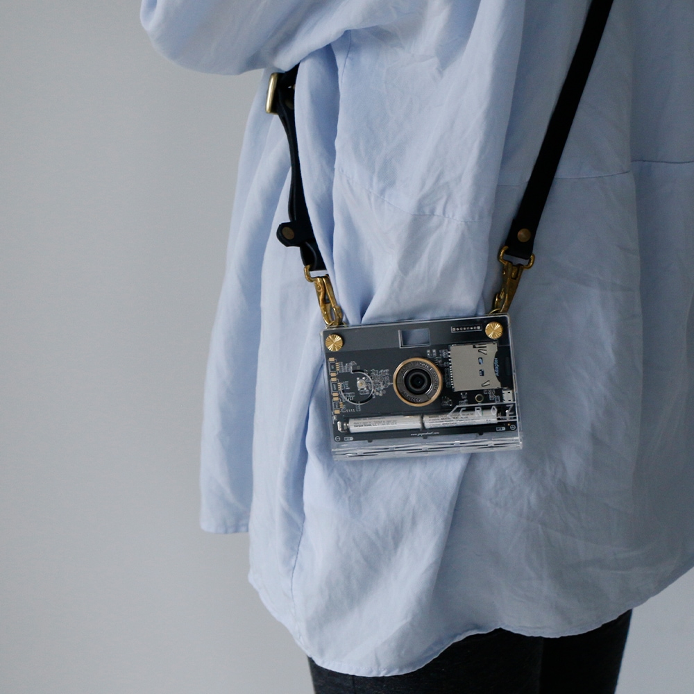 Paper Shoot｜CROZ Vanguard Camera Set（クリア・透明・本体＋カバー