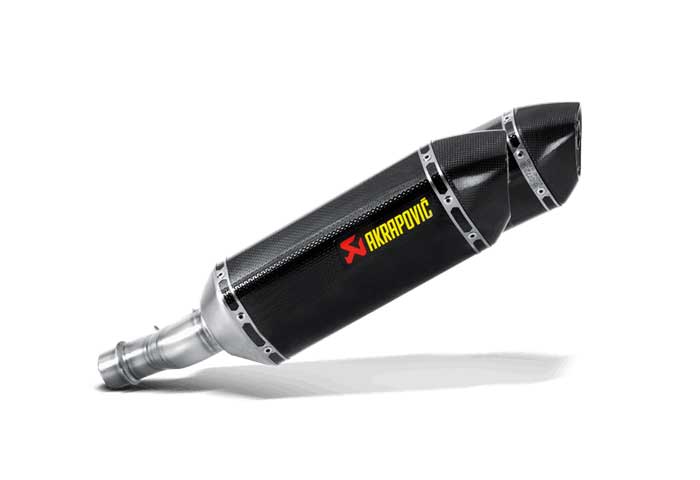 Ninja1000('17-'19) アクラポビッチ スリップオンマフラー JMCA認定