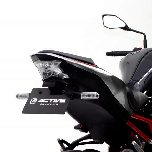 Z H2用 SP忠男 POWERBOX メガホンスリップオンマフラー（ステンレス