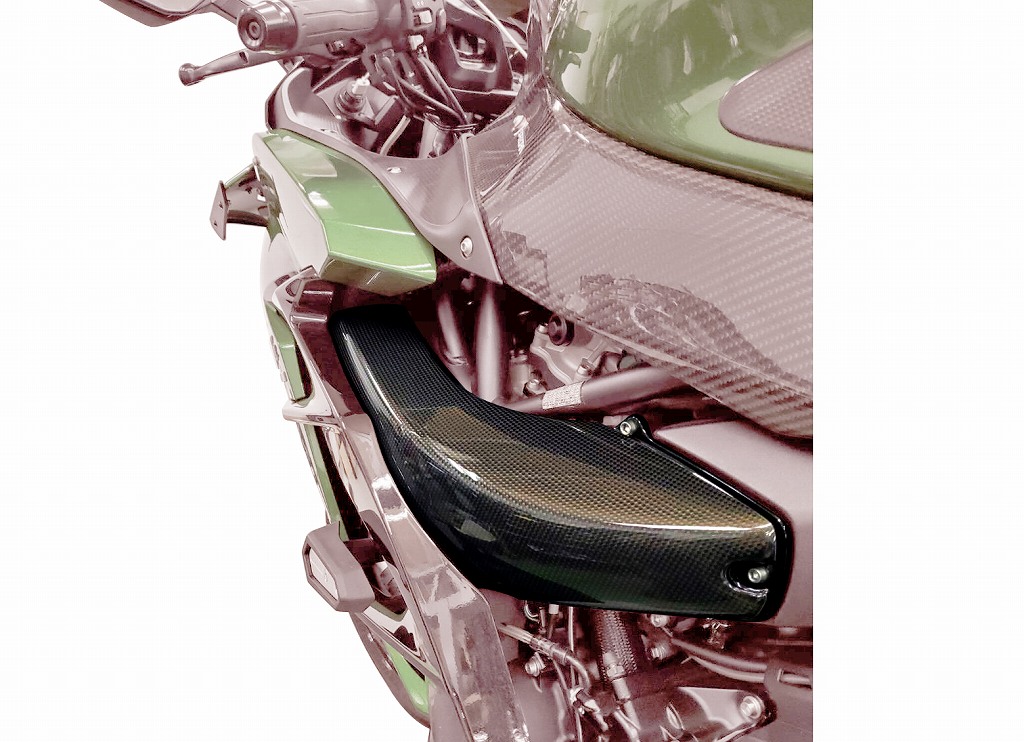 H2SX/SX SE/＋用カーボンエアインテーク（ラムエア）ダクトカバー