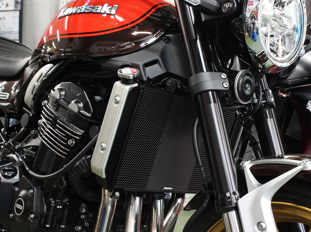Z900RS / CAFE(21-) ラジエターコアガード(黒・銀・金) | Kawasaki,○Z