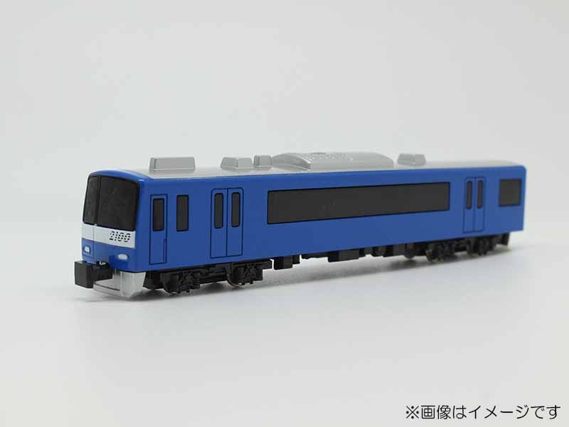 京急公認】|トレーンNゲージダイキャストモデル2100形 KEIKYU BLUE