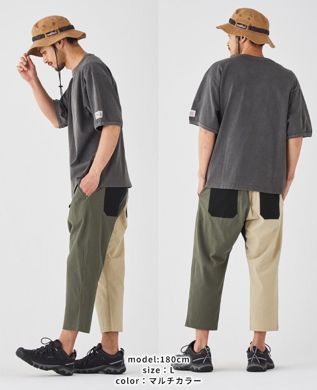 クリフメイヤー[公式] スズシゲクライミングクロップドパンツ MENS