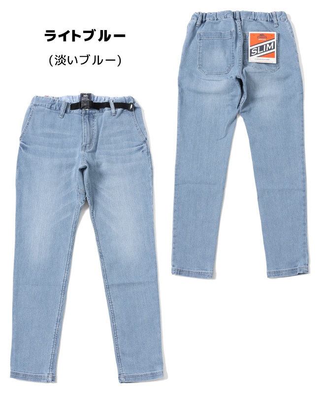 クリフメイヤー[公式] デニムクライミングスリムパンツ MENS 2334003