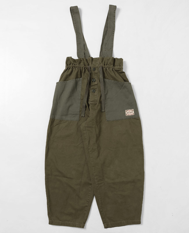 クリフメイヤー[公式] ミリタリーサスペンダーパンツ LADYS 2424002L