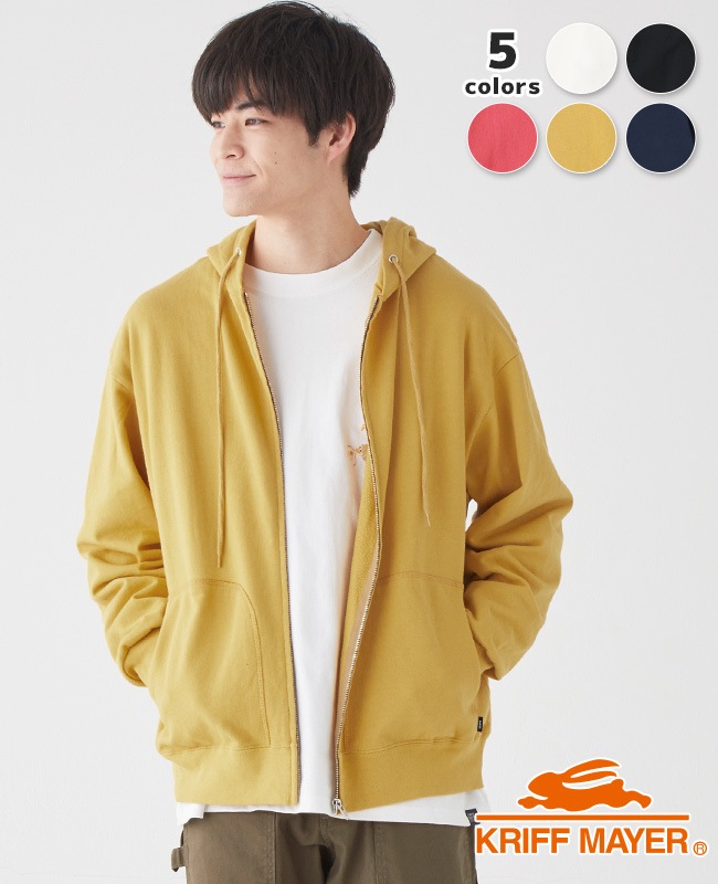 クリフメイヤー[公式] ミニ裏毛ZIPパーカー MENS 2335802 | MENS