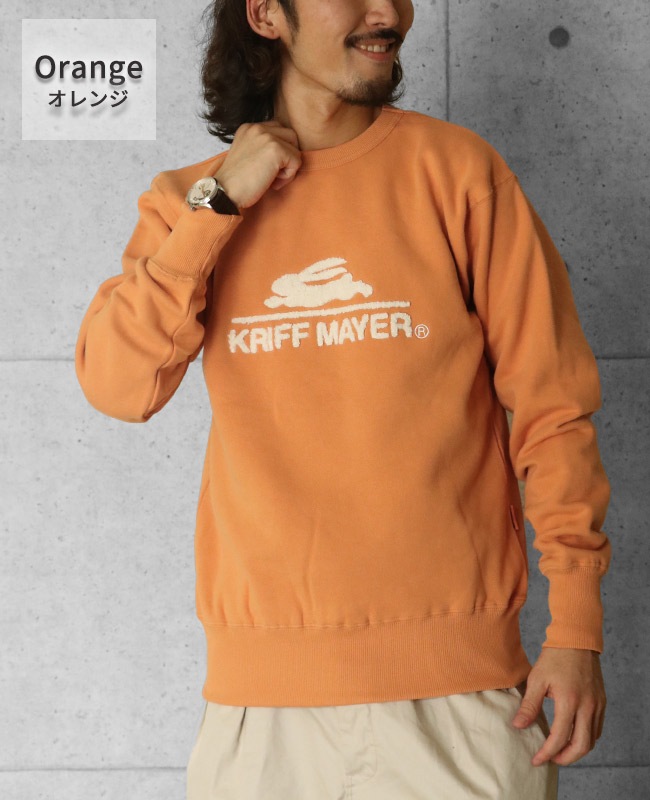 クリフメイヤー[公式] 裏起毛クルー(サガラロゴ) MENS 2423102 | MENS