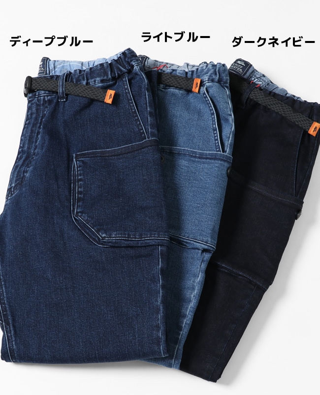 クリフメイヤー[公式] デニムキャンプパンツ MENS 2134000 | MENS