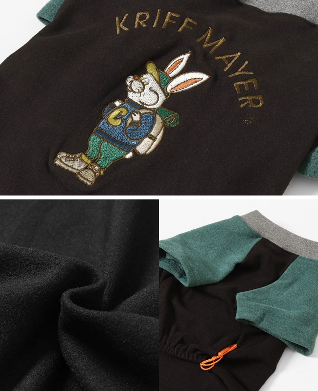 クリフメイヤー[公式] もちのびT(ラビット) DOG 2417820D | DOG ドッグ