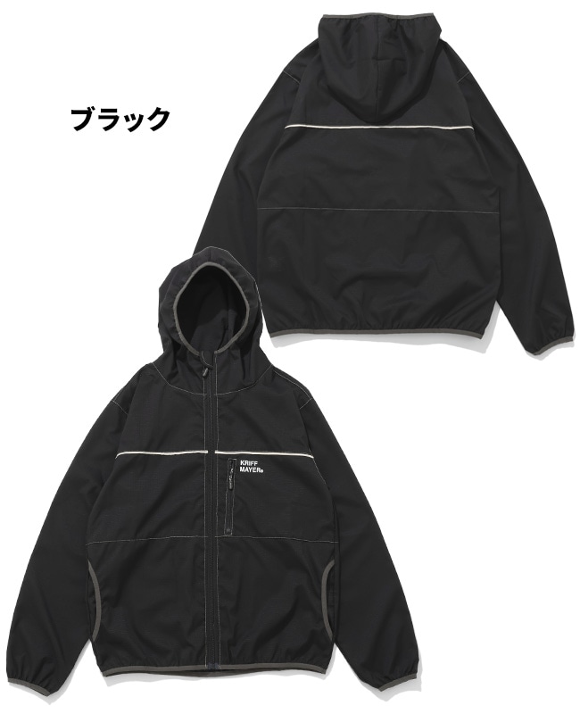 クリフメイヤー[公式] さらさらエアーパッカブルジャケット MENS