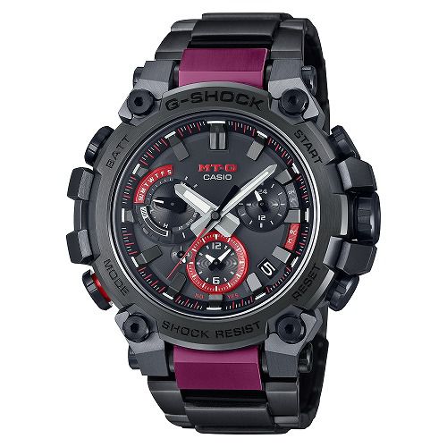 CASIO G-SHOCK MT-G 電波ソーラー腕時計MTG-B3000BD-1AJF