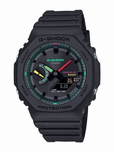 カシオGショック GA-B2100MF-1AJF Bluetooth ソーラー Multi