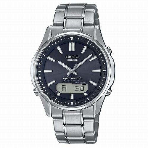 カシオ リニエージ ソーラー電波腕時計 LCW-M100TSE-1AJF