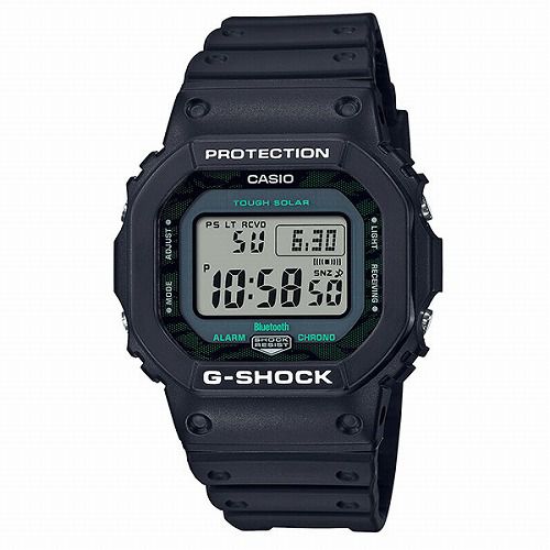 CASIO G-SHOCK GW-B5600MG-1JF スマートホンリンク Black and Green Series