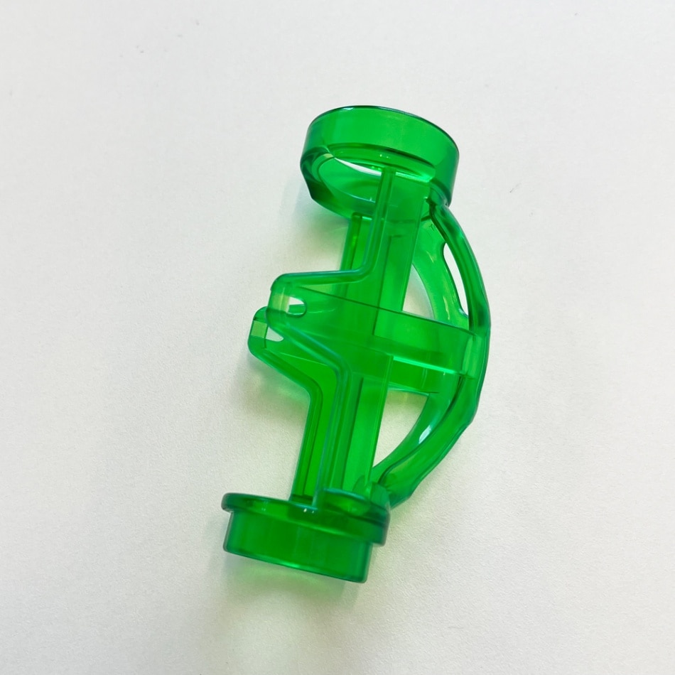 NEWくみくみスロープ27番クリア（緑） | 部品販売,NEWくみくみ