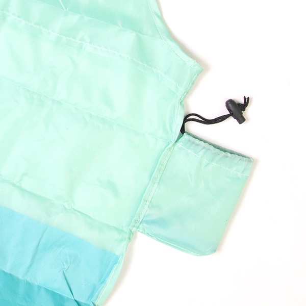 kodue hibino タウルスデザインエコバッグ ターコイズブルー ポケッタブルエコバック ターコイズブルー – INTERMODE KAWABE